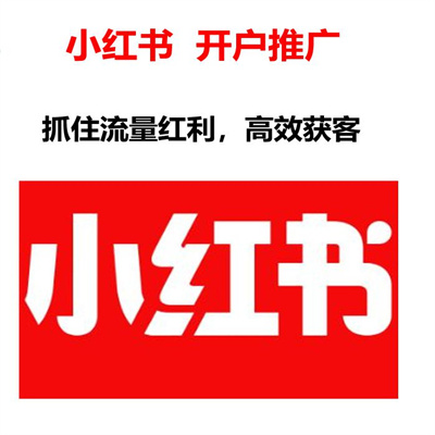 小红书账号开户推广条件.jpg 小红书开户.jpg